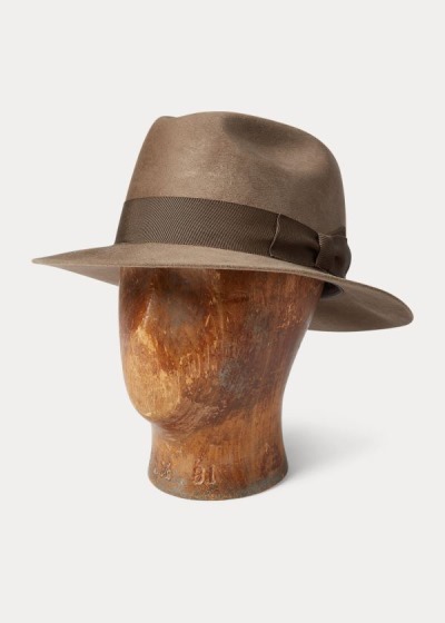 Men's Ralph Lauren Wool Felt Fedora | 487196GPB